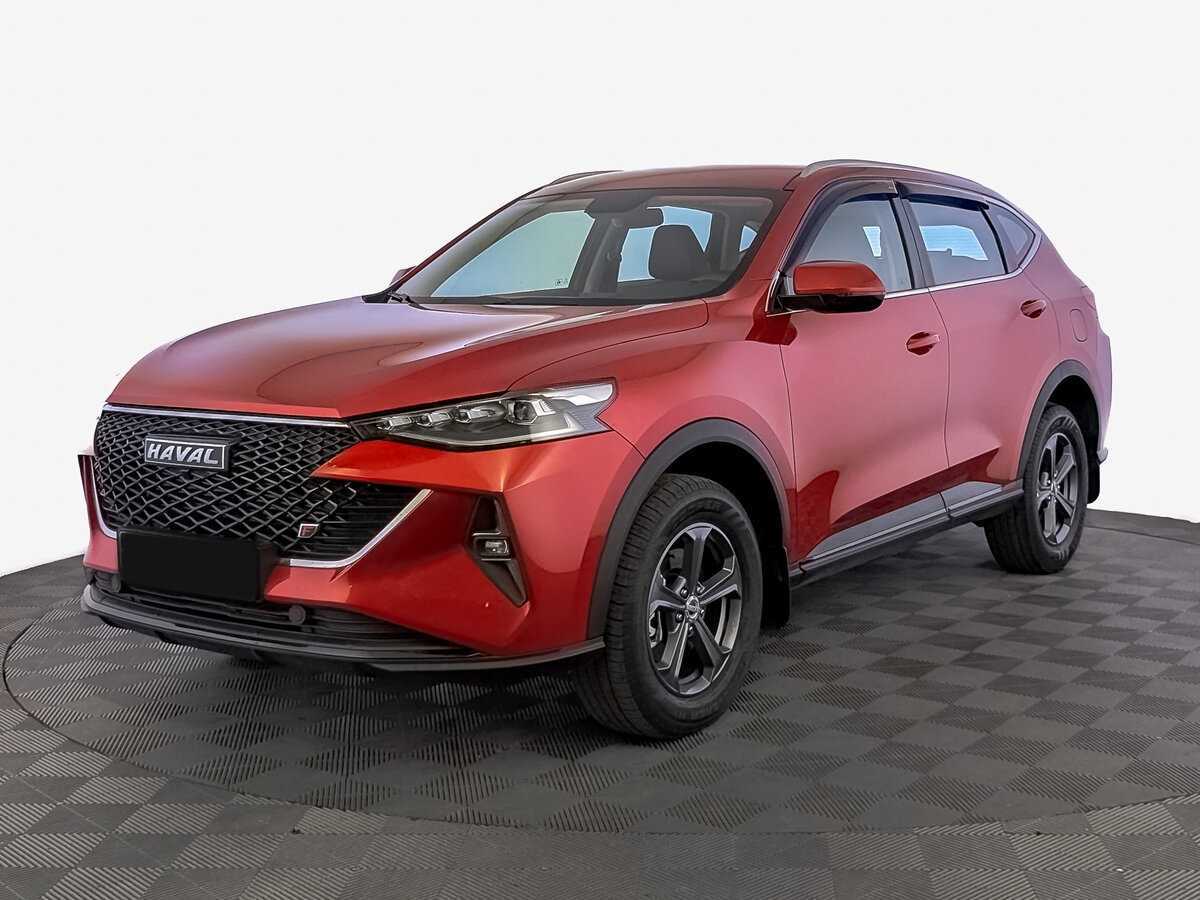 Haval F7 б/у, 2024, Роботизированная. Посмотреть фото