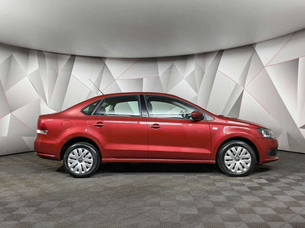 Volkswagen Polo б/у, 2012, Автоматическая. Фото: #5
