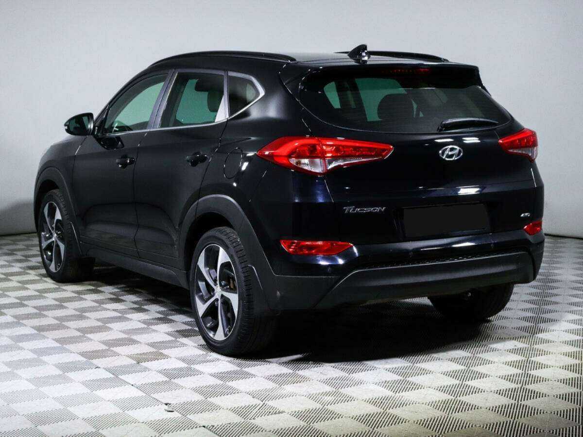 Hyundai Tucson б/у, 2018, Автоматическая. Фото: #5