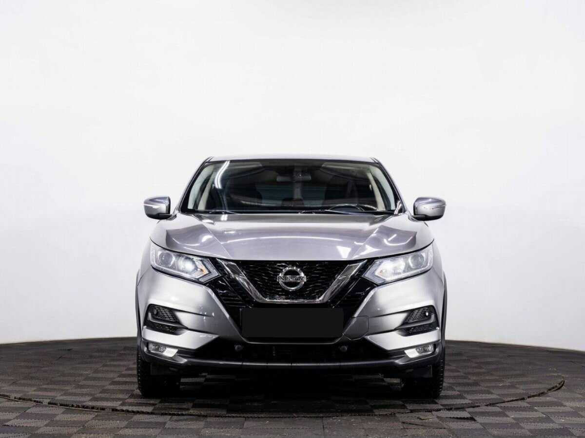 Nissan Qashqai б/у, 2019, Вариатор. Фото: #1