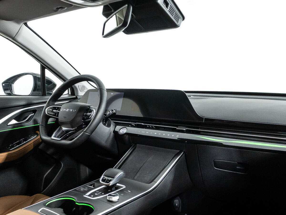 OMODA C5 б/у, 2022, Вариатор. Фото: #8