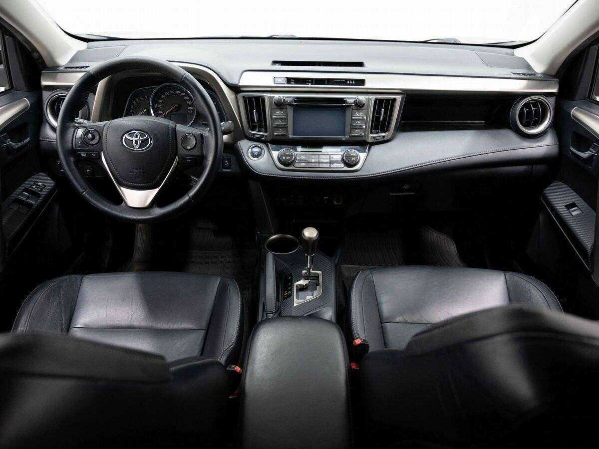 Toyota RAV4 б/у, 2014, Вариатор. Фото: #12