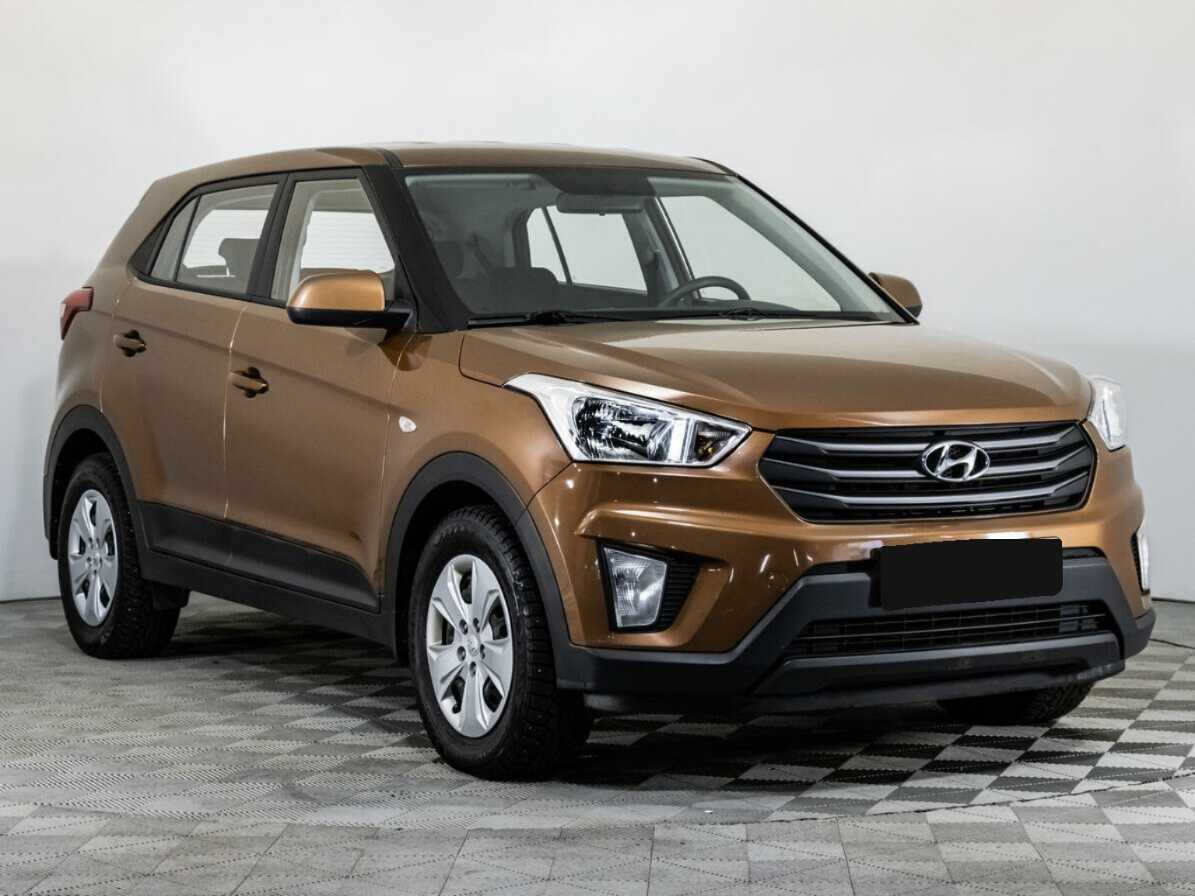 Hyundai Creta б/у, 2016, Автоматическая. Фото: #2