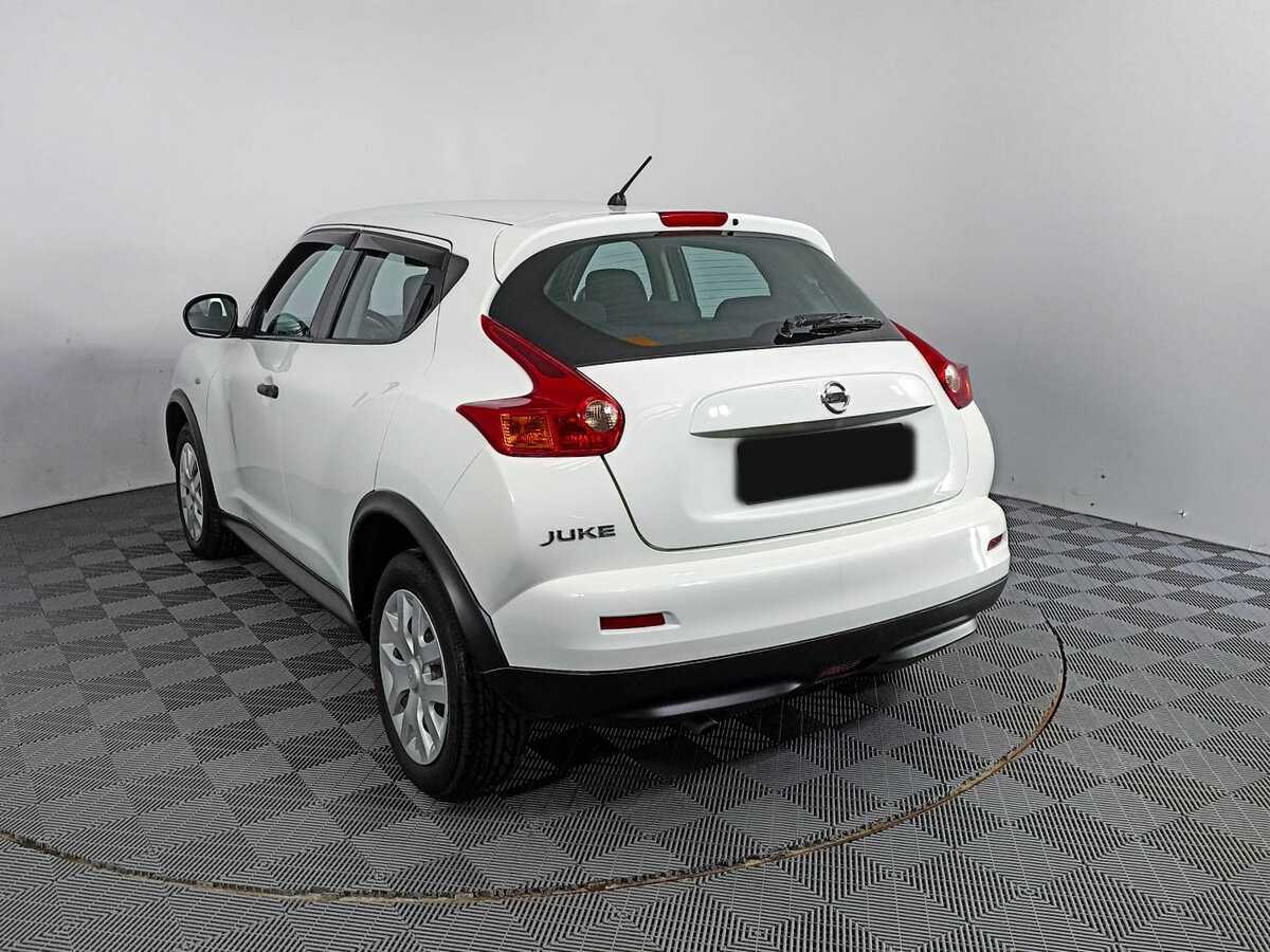 Nissan Juke б/у, 2013, Вариатор. Фото: #5