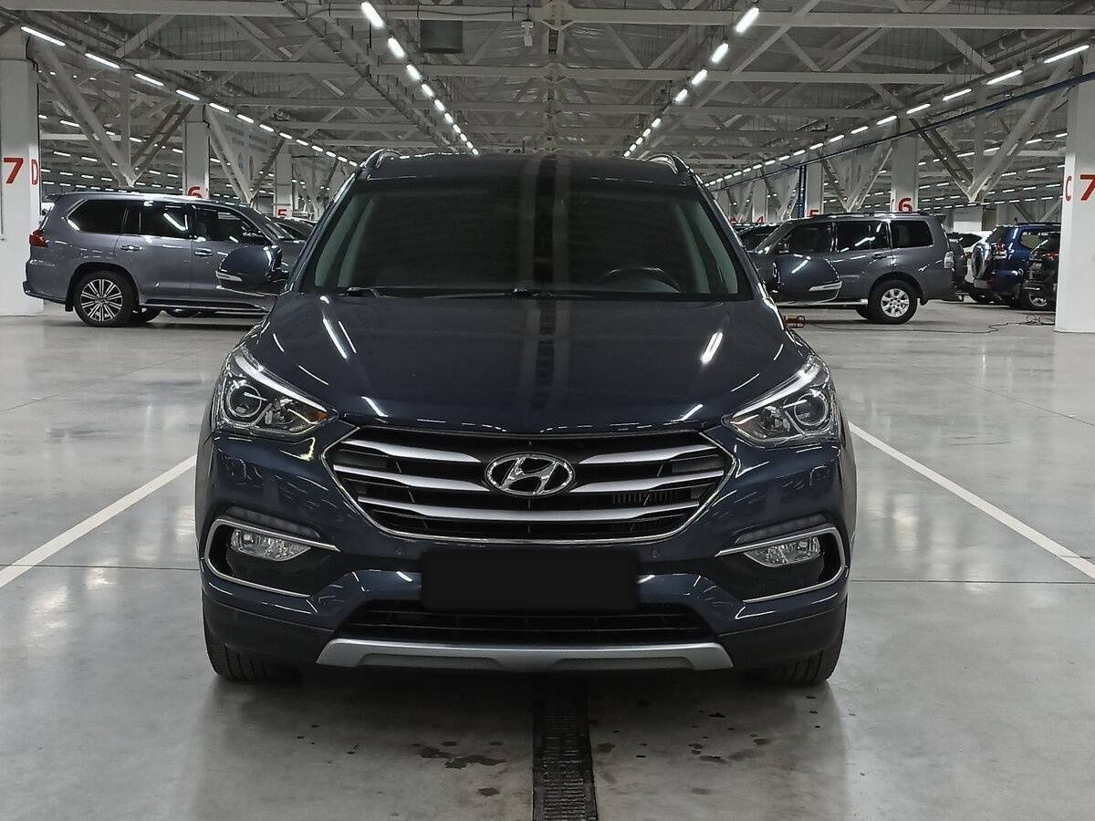 Hyundai Santa Fe б/у, 2015, Автоматическая. Фото: #1