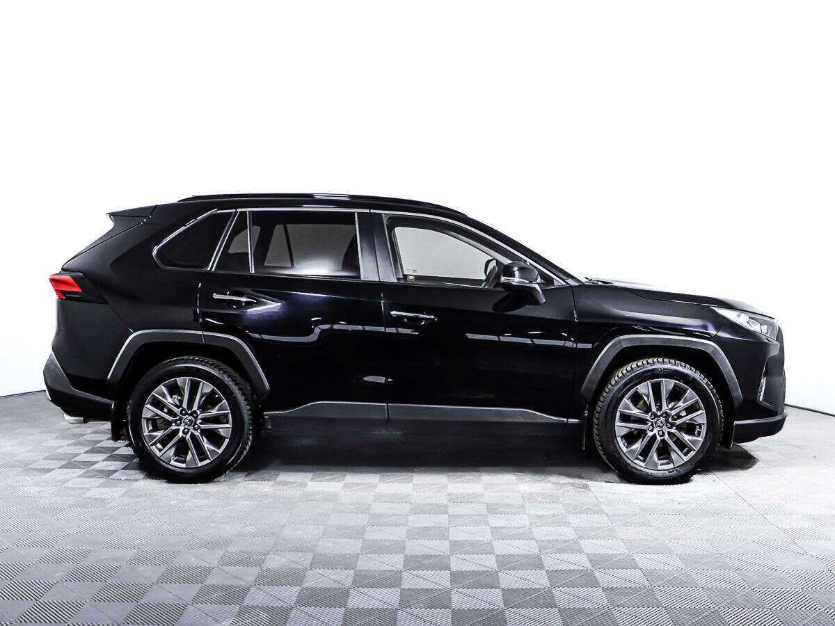 Toyota RAV4 б/у, 2019, Вариатор. Фото: #3