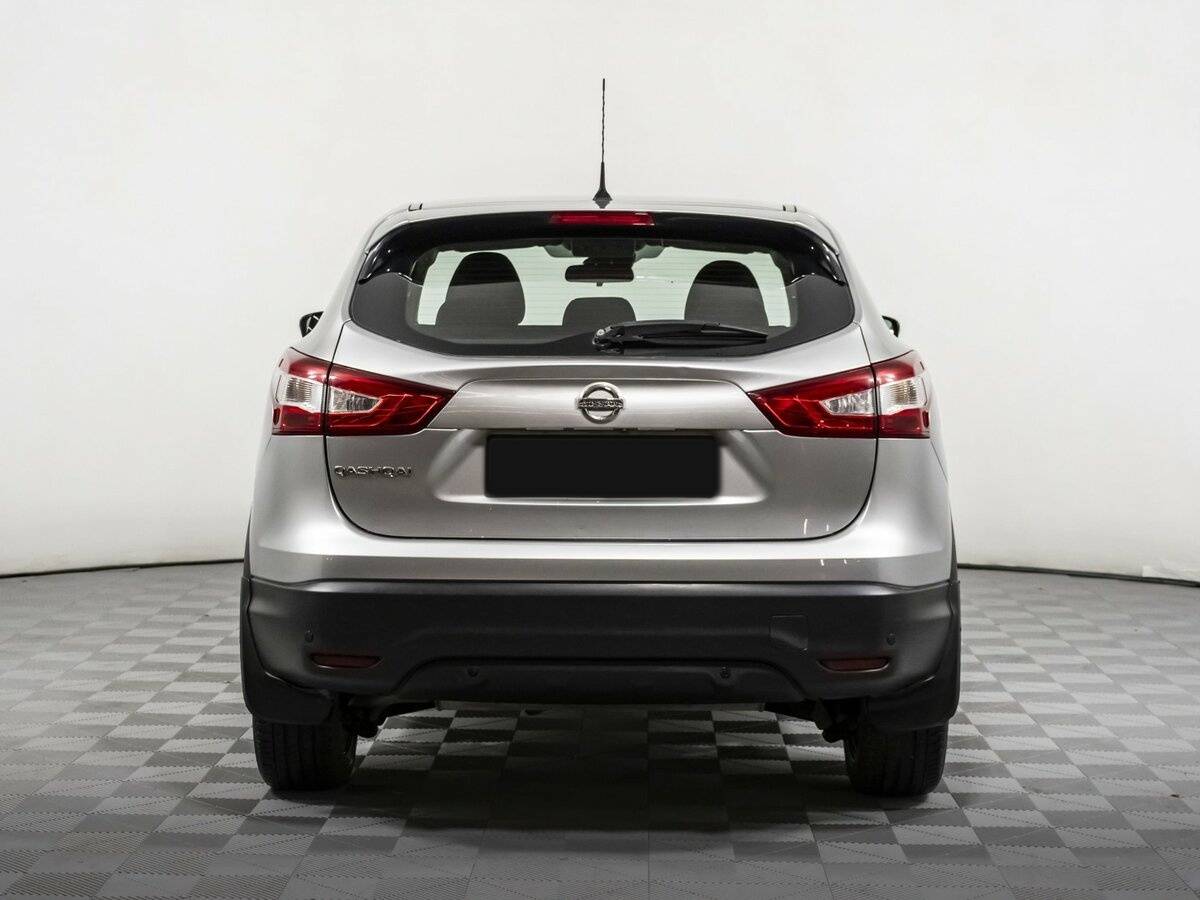 Nissan Qashqai б/у, 2015, Вариатор. Фото: #4