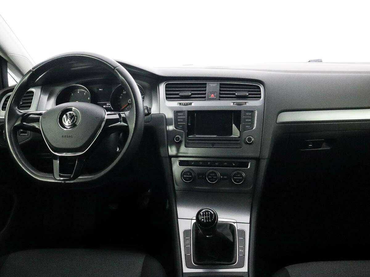 Volkswagen Golf б/у, 2014, Механическая. Фото: #8