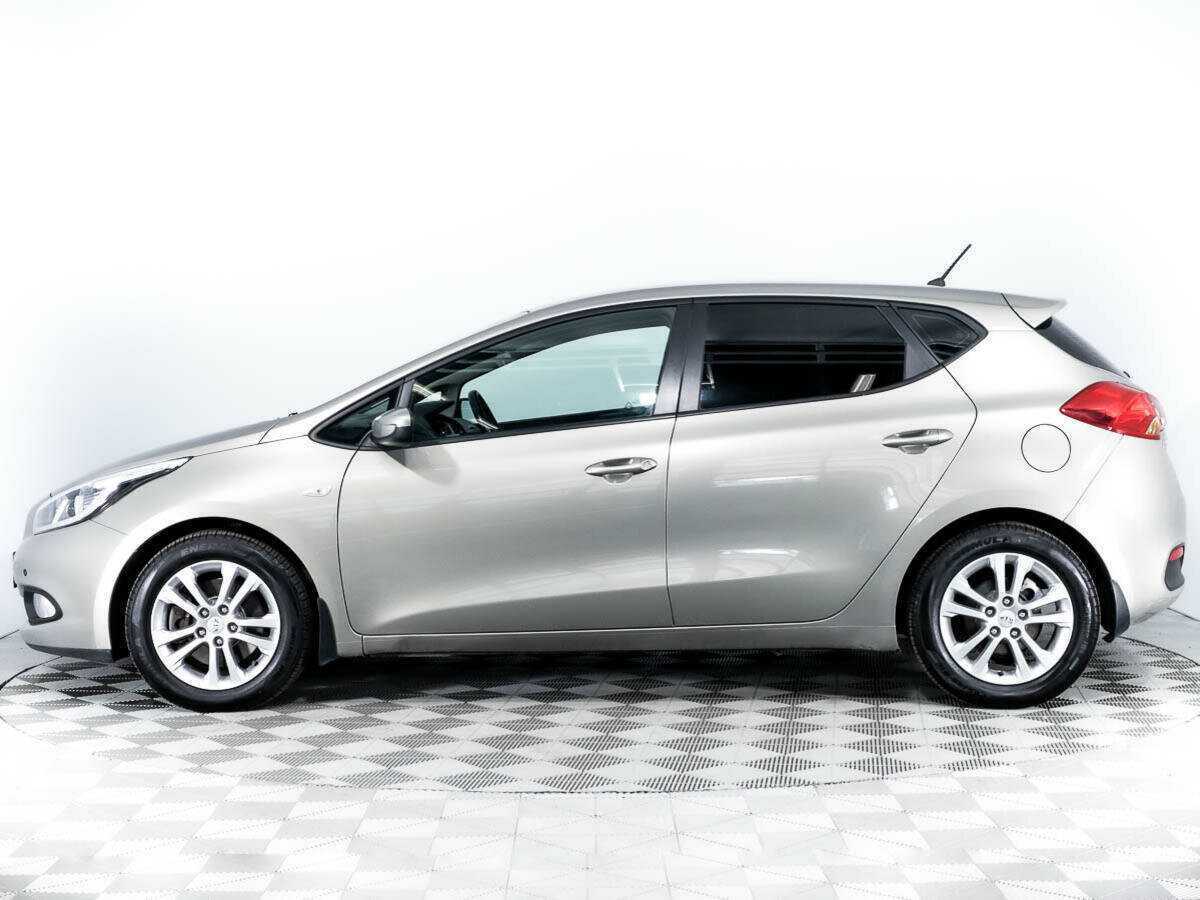 Kia Ceed б/у, 2014, Автоматическая. Фото: #7