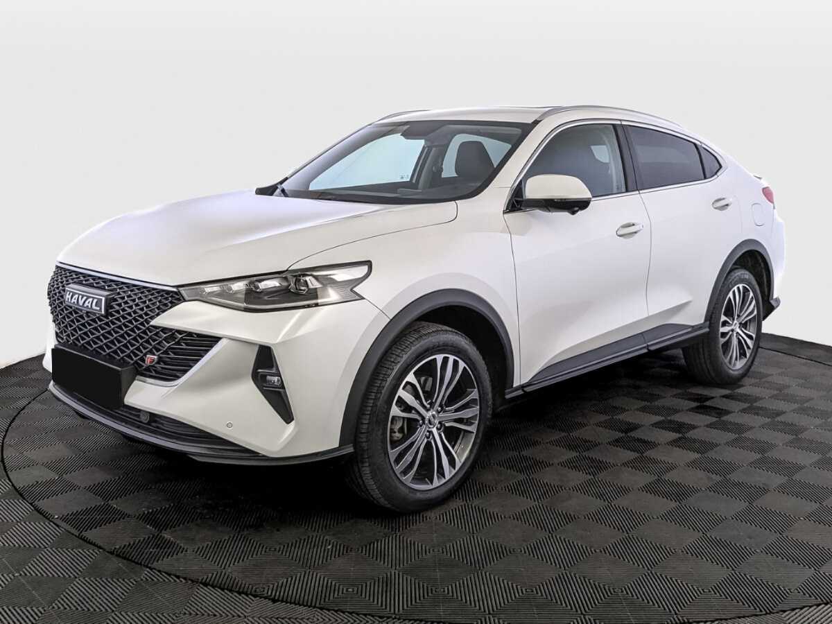 Haval F7x б/у, 2023, Роботизированная. Посмотреть фото