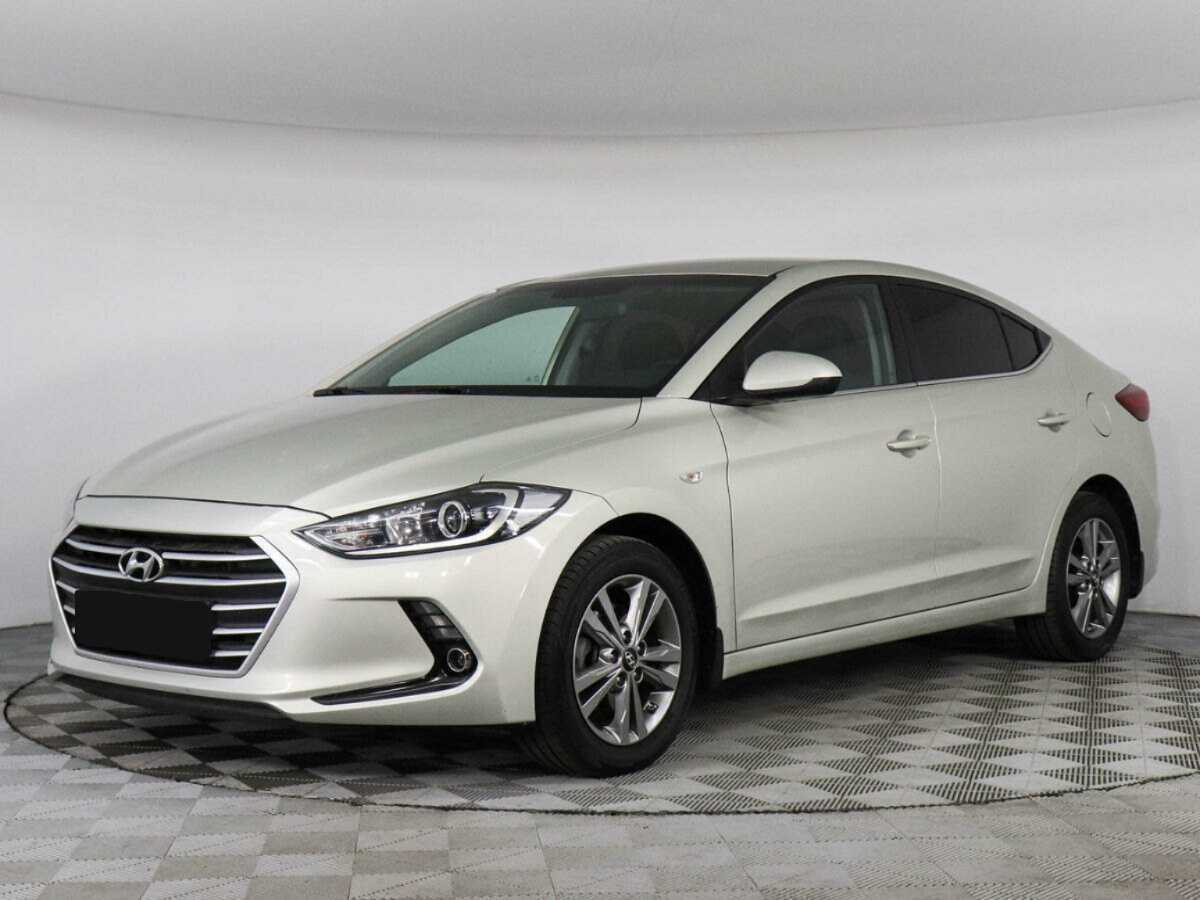 Hyundai Elantra б/у, 2017, Автоматическая. Посмотреть фото
