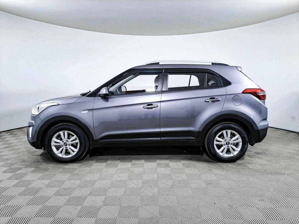 Hyundai Creta б/у, 2016, Автоматическая. Фото: #7