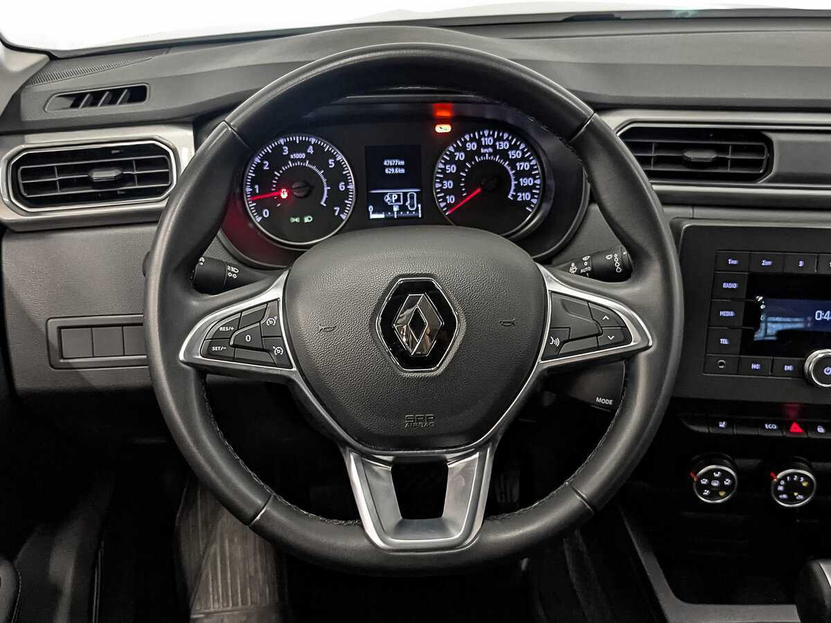 Renault Arkana б/у, 2019, Вариатор. Фото: #21