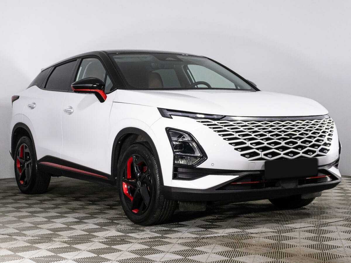 OMODA C5 б/у, 2022, Вариатор. Фото: #2