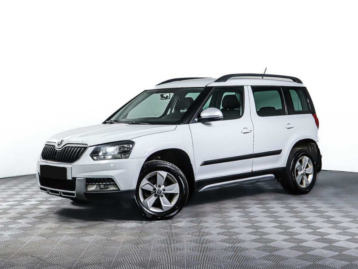 Skoda Yeti б/у, 2014, Роботизированная. Посмотреть фото