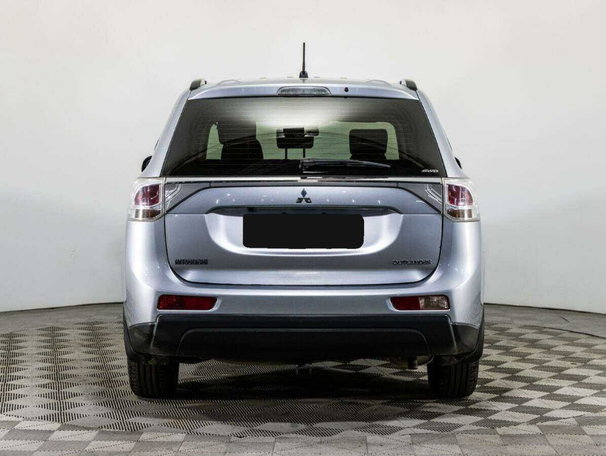 Mitsubishi Outlander б/у, 2012, Вариатор. Фото: #4