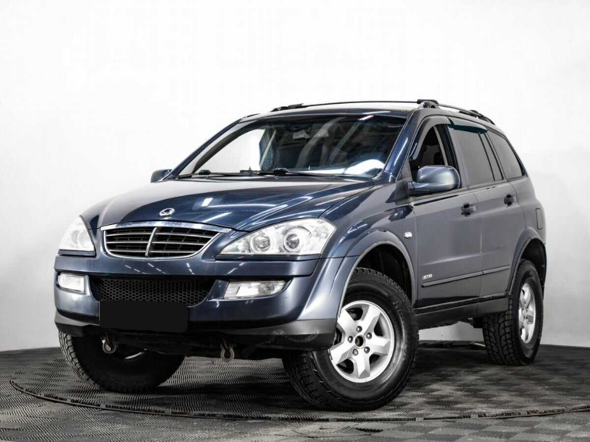 SsangYong Kyron б/у, 2013, Механическая. Фото: #0