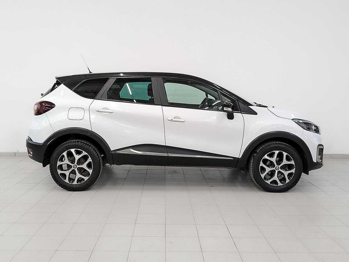 Renault Kaptur б/у, 2017, Вариатор. Фото: #3