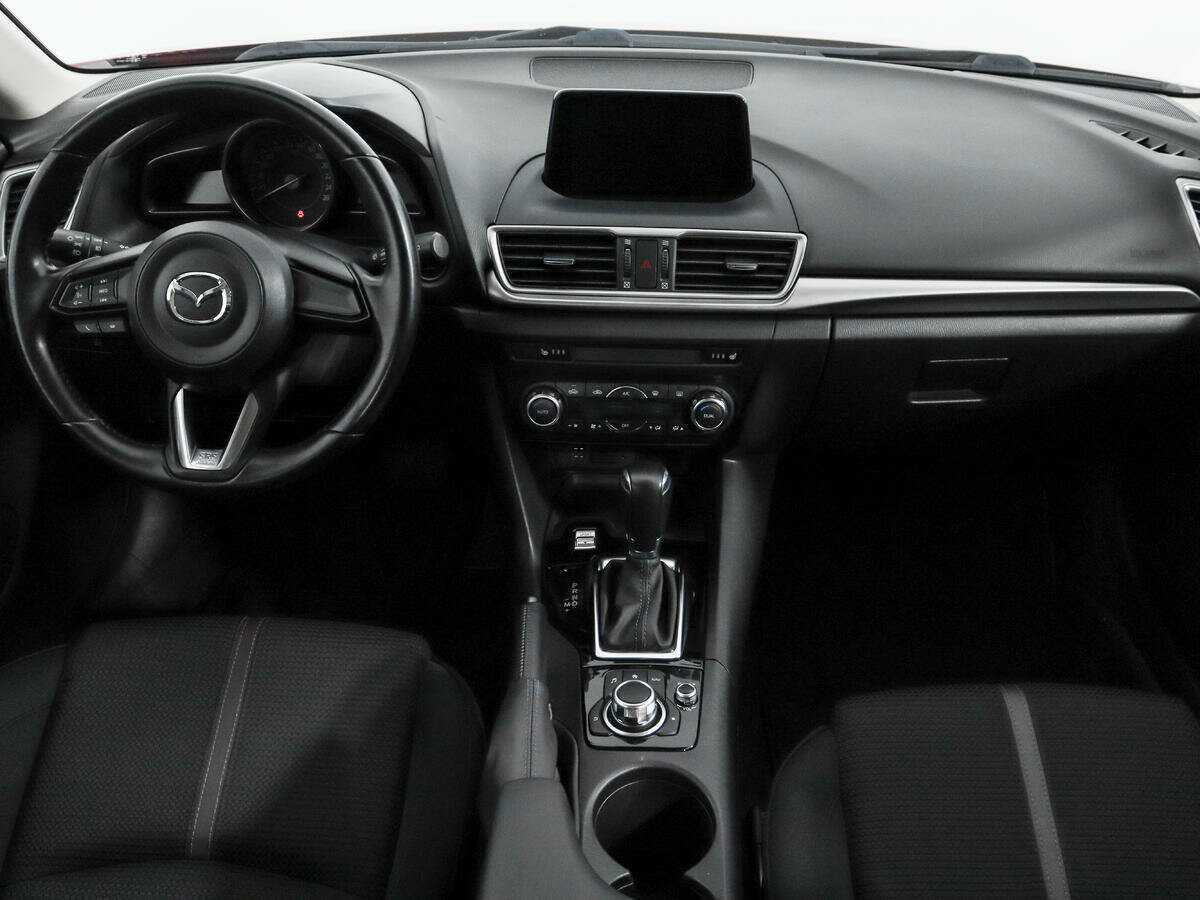 Mazda 3 б/у, 2016, Автоматическая. Фото: #13