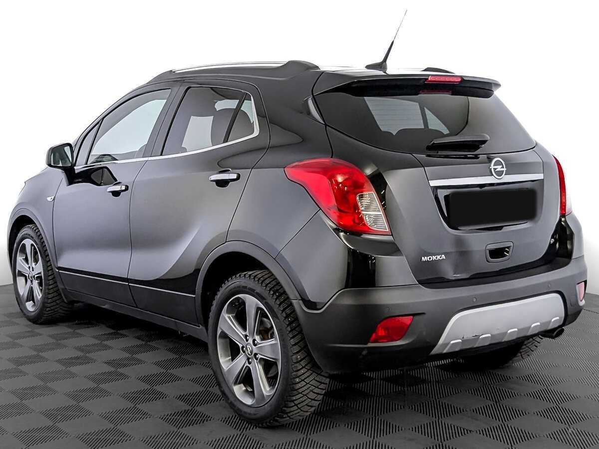 Opel Mokka б/у, 2013, Автоматическая. Фото: #6