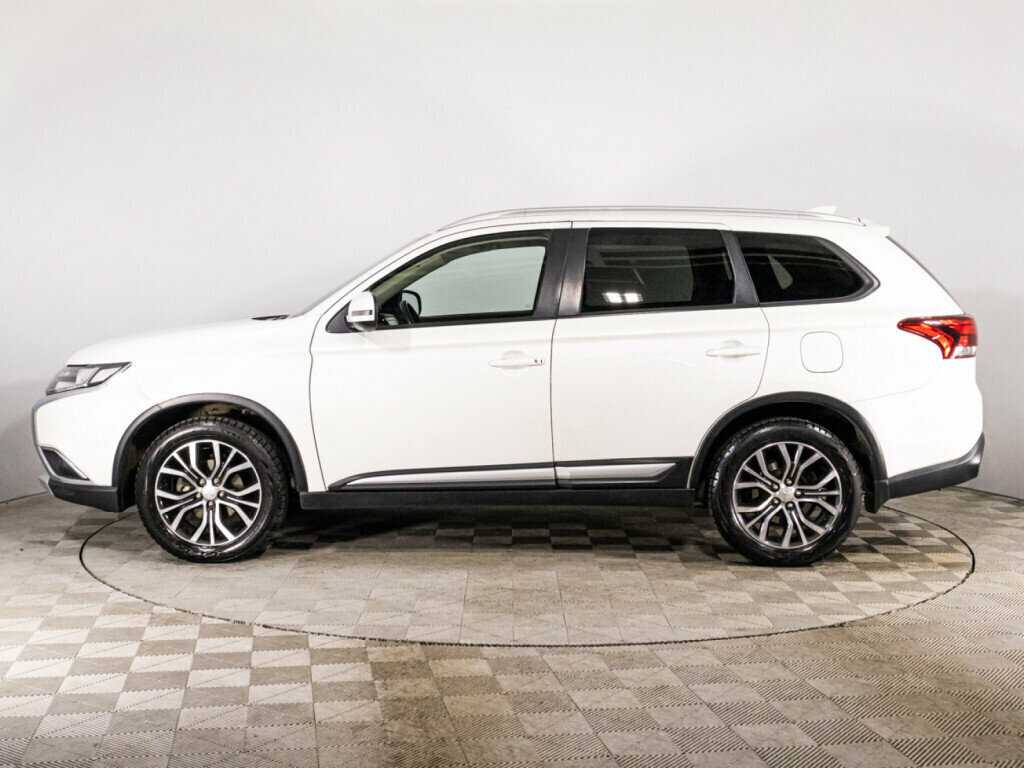 Mitsubishi Outlander б/у, 2018, Вариатор. Фото: #7