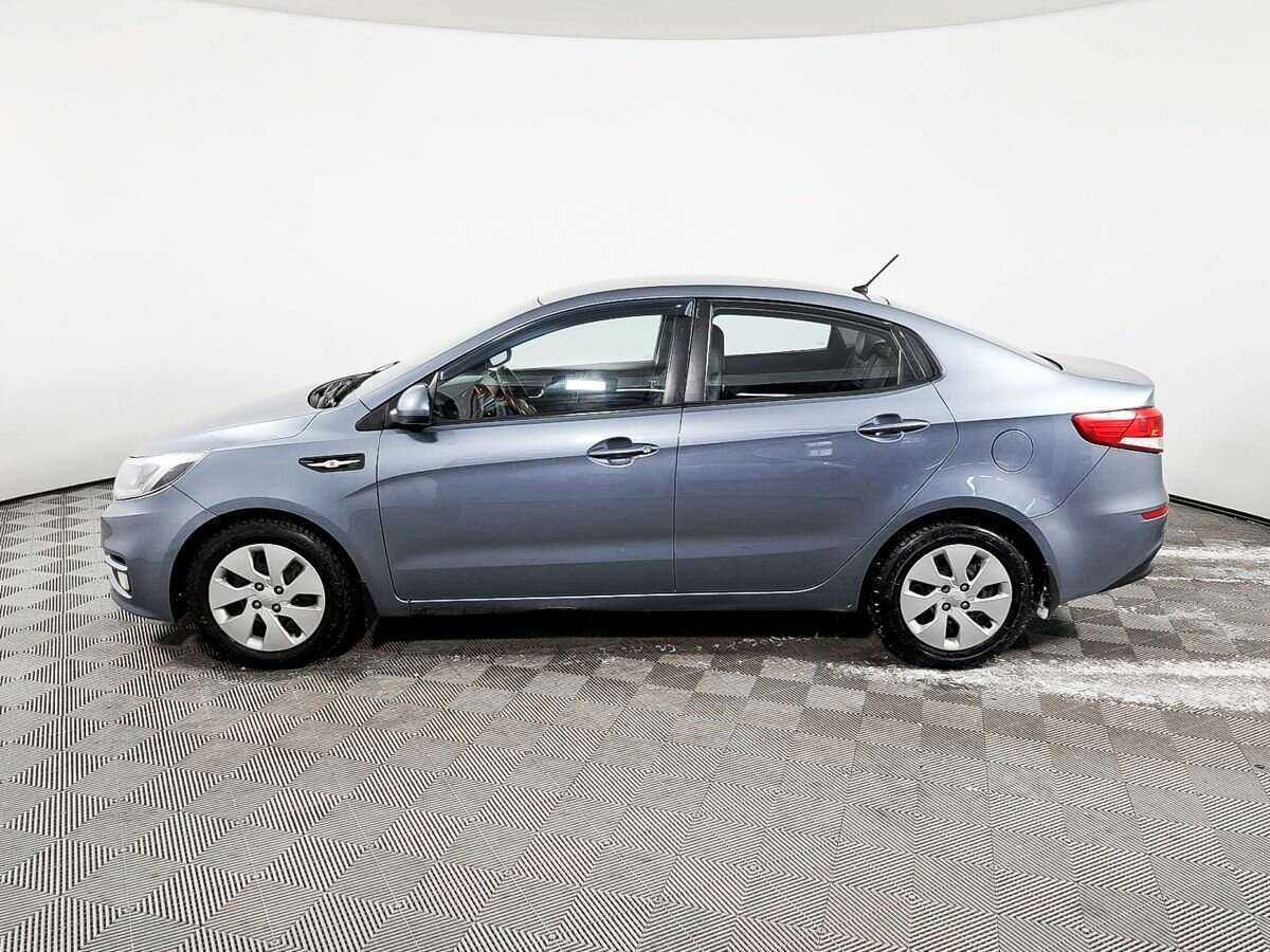 Kia Rio б/у, 2015, Механическая. Фото: #7
