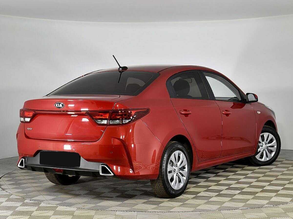 Kia Rio б/у, 2020, Автоматическая. Фото: #1