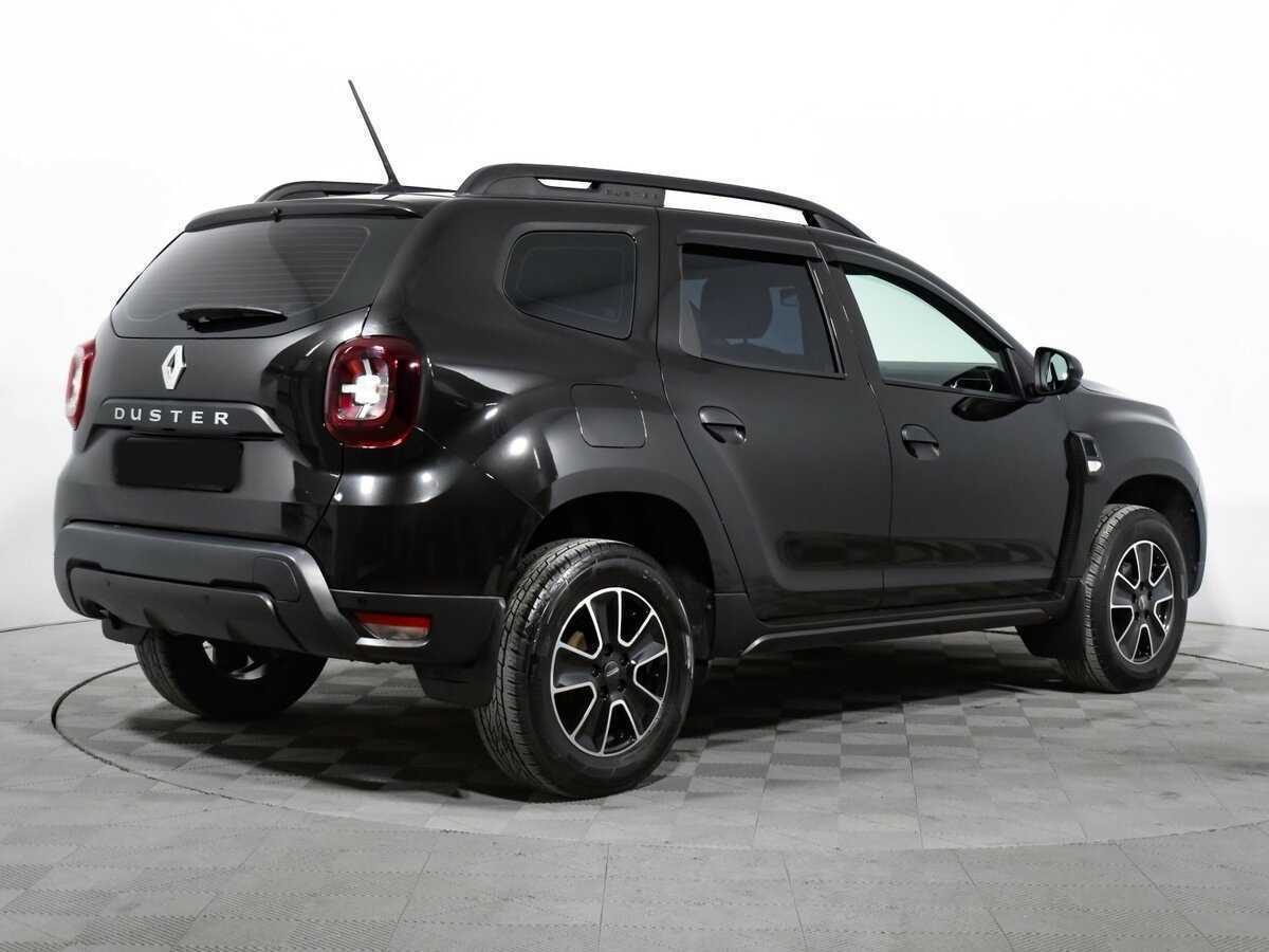 Renault Duster б/у, 2021, Механическая. Фото: #4