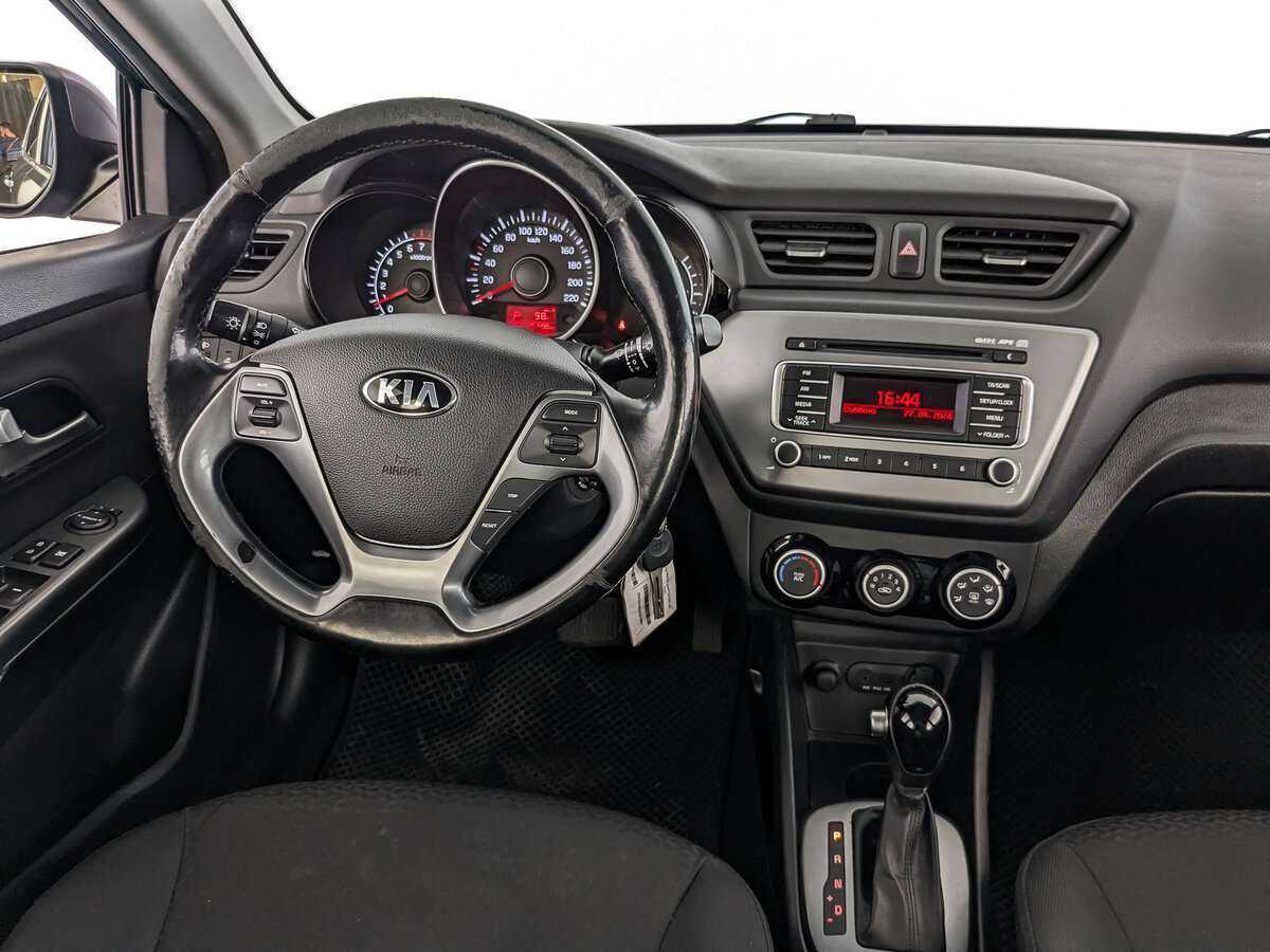 Kia Rio б/у, 2016, Автоматическая. Фото: #17