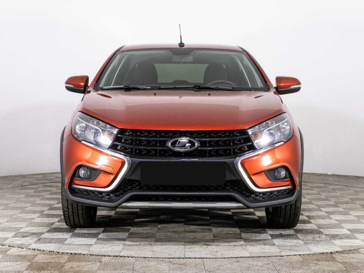 Lada (ВАЗ) Vesta б/у, 2021, Механическая. Фото: #1