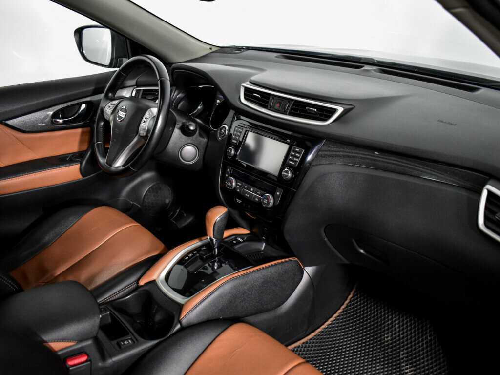Nissan X-Trail б/у, 2015, Вариатор. Фото: #11