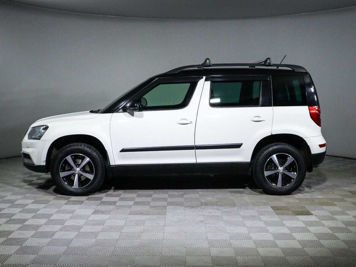 Skoda Yeti б/у, 2016, Роботизированная. Фото: #7