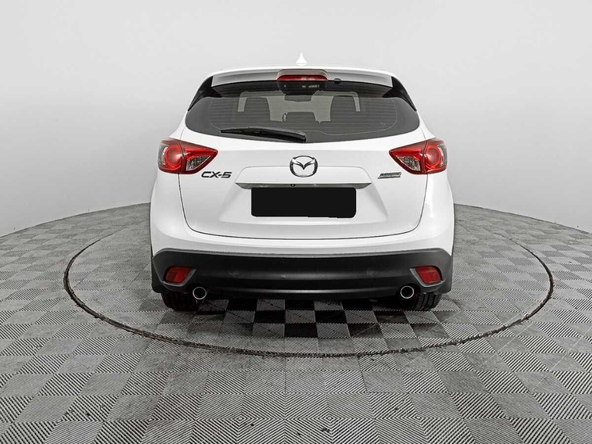 Mazda CX-5 б/у, 2016, Автоматическая. Фото: #4