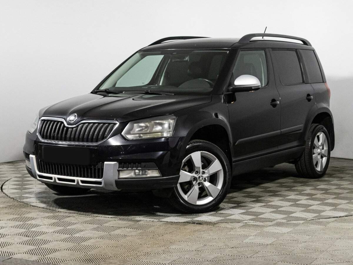 Skoda Yeti б/у, 2014, Роботизированная. Фото: #0