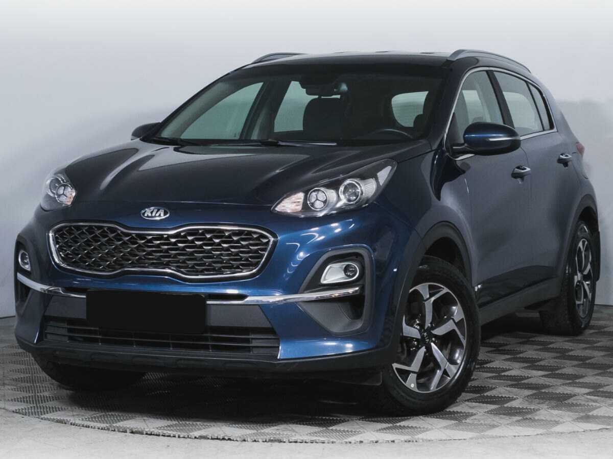 Kia Sportage б/у, 2021, Автоматическая. Посмотреть фото