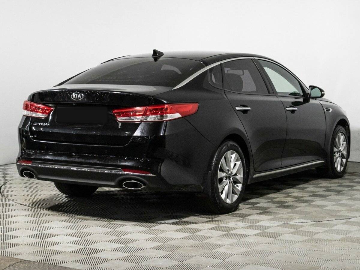 Kia Optima б/у, 2016, Автоматическая. Фото: #4