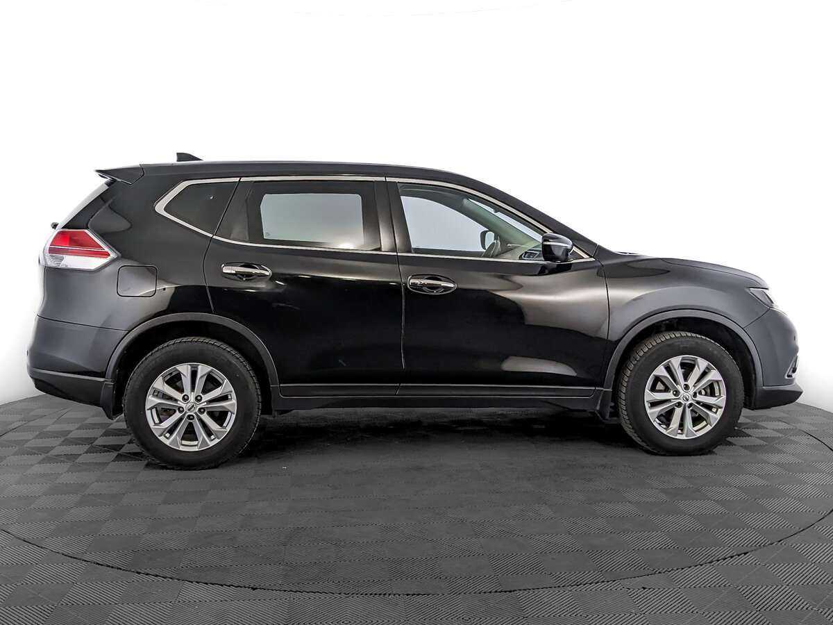 Nissan X-Trail б/у, 2017, Вариатор. Фото: #3