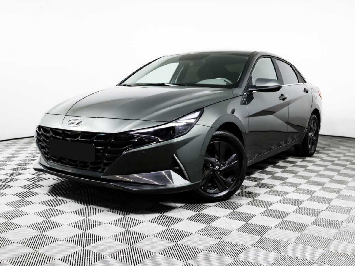 Hyundai Elantra б/у, 2021, Автоматическая. Фото: #0