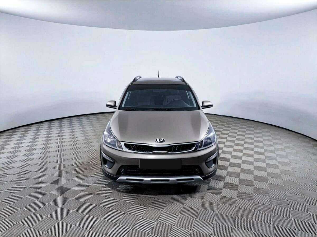 Kia Rio б/у, 2019, Автоматическая. Фото: #1