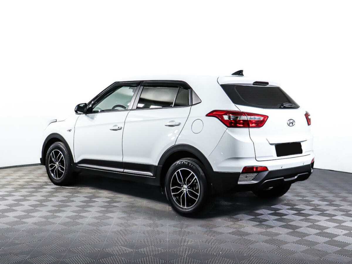 Hyundai Creta б/у, 2020, Автоматическая. Фото: #6