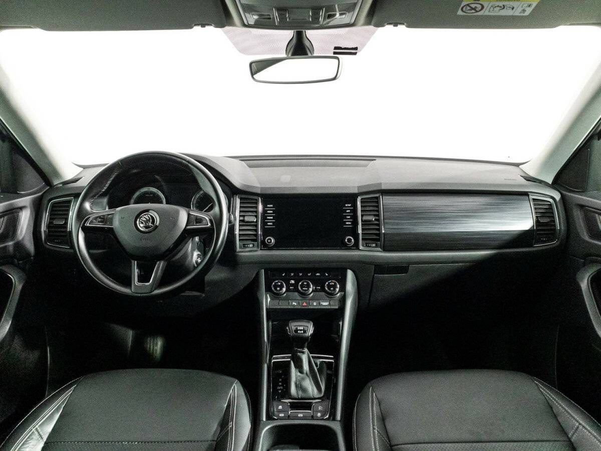 Skoda Kodiaq б/у, 2018, Роботизированная. Фото: #12