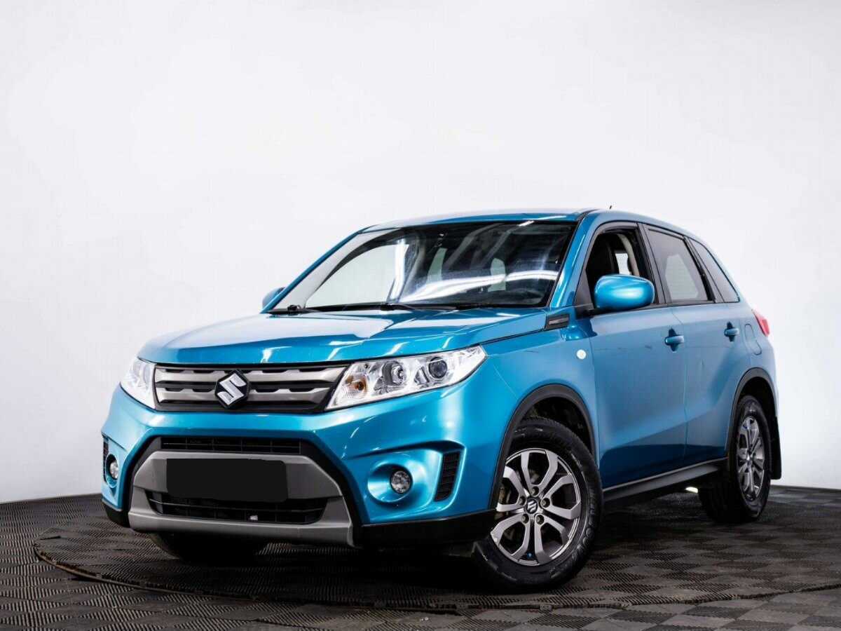 Suzuki Vitara б/у, 2016, Автоматическая. Посмотреть фото