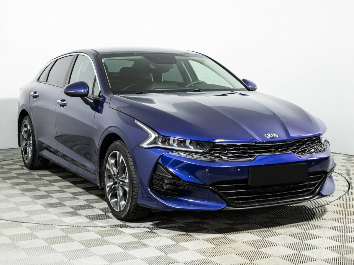 Kia K5 б/у, 2021, Автоматическая. Фото: #2