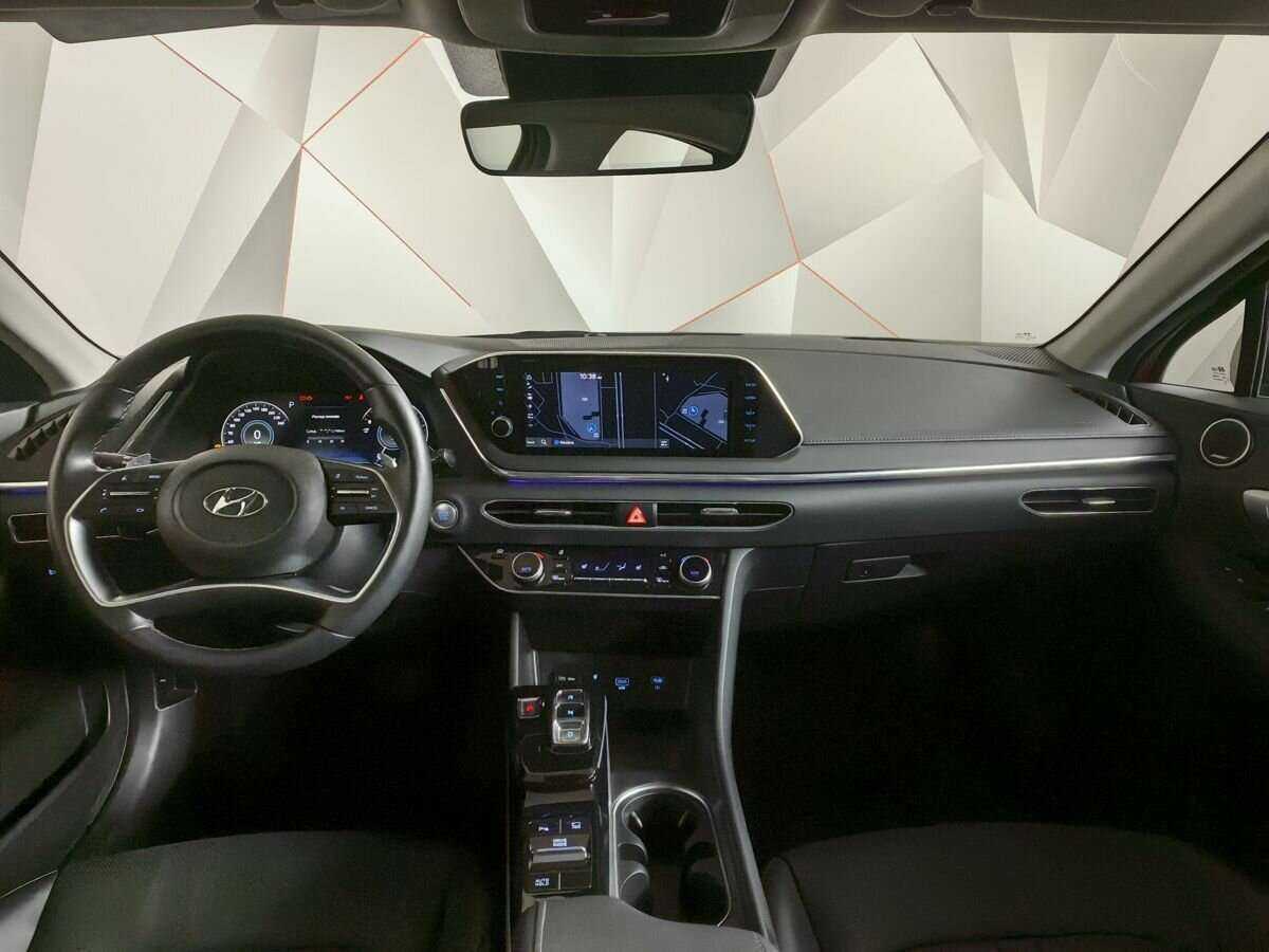 Hyundai Sonata б/у, 2022, Автоматическая. Фото: #6
