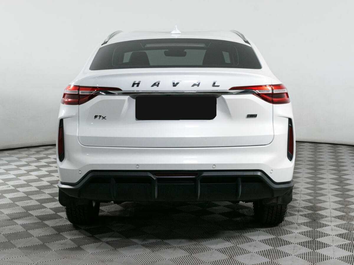 Haval F7x б/у, 2024, Роботизированная. Фото: #5