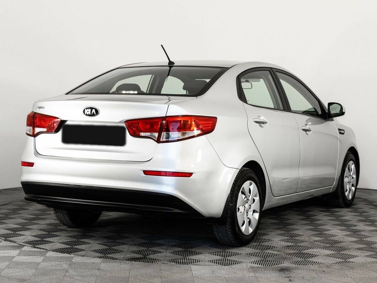 Kia Rio б/у, 2015, Автоматическая. Фото: #3