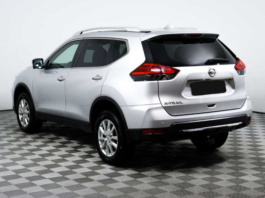 Nissan X-Trail б/у, 2018, Вариатор. Фото: #6