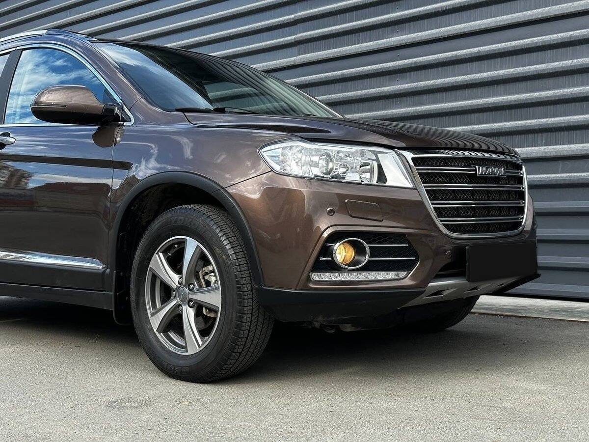 Haval H6 б/у, 2019, Механическая. Фото: #1