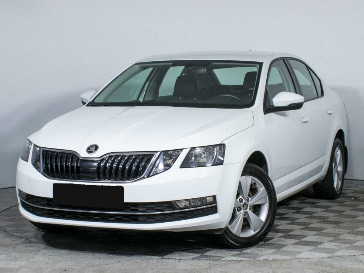 Skoda Octavia б/у, 2017, Роботизированная. Посмотреть фото