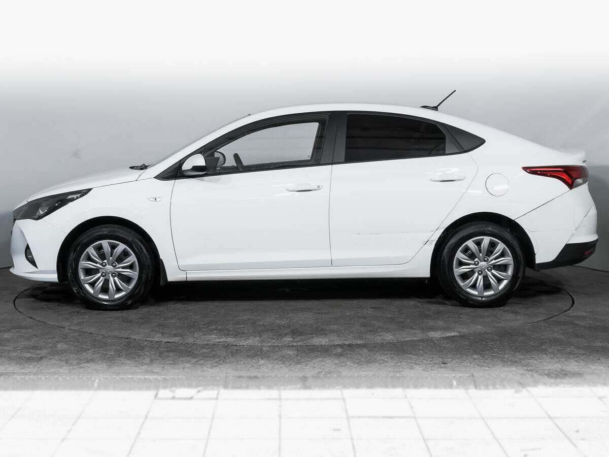 Hyundai Solaris б/у, 2020, Автоматическая. Фото: #7